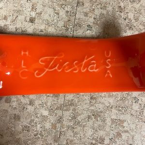 Fiestaware spoon rest